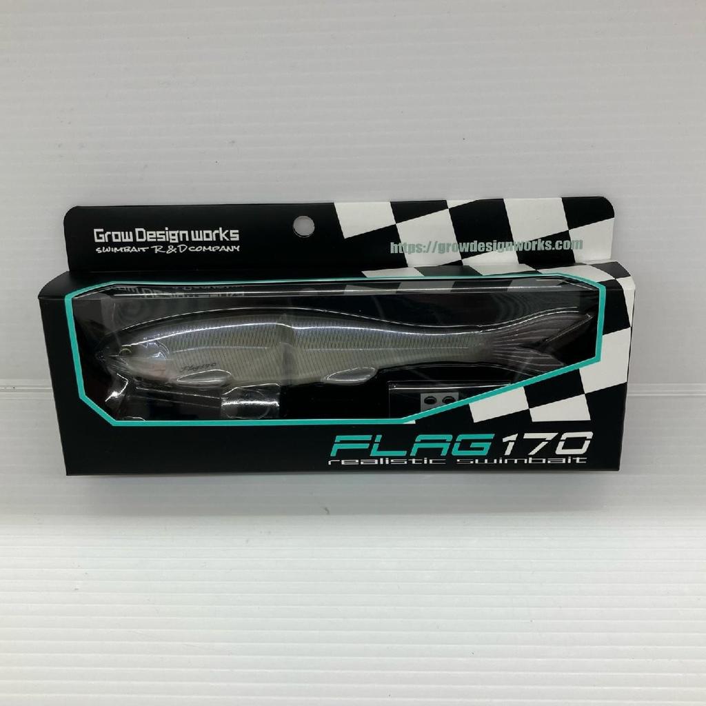 Grow Design Works Flag 170 #221 Purple Flicker Swimbait Soft Lure 2025 Japan - Image 7