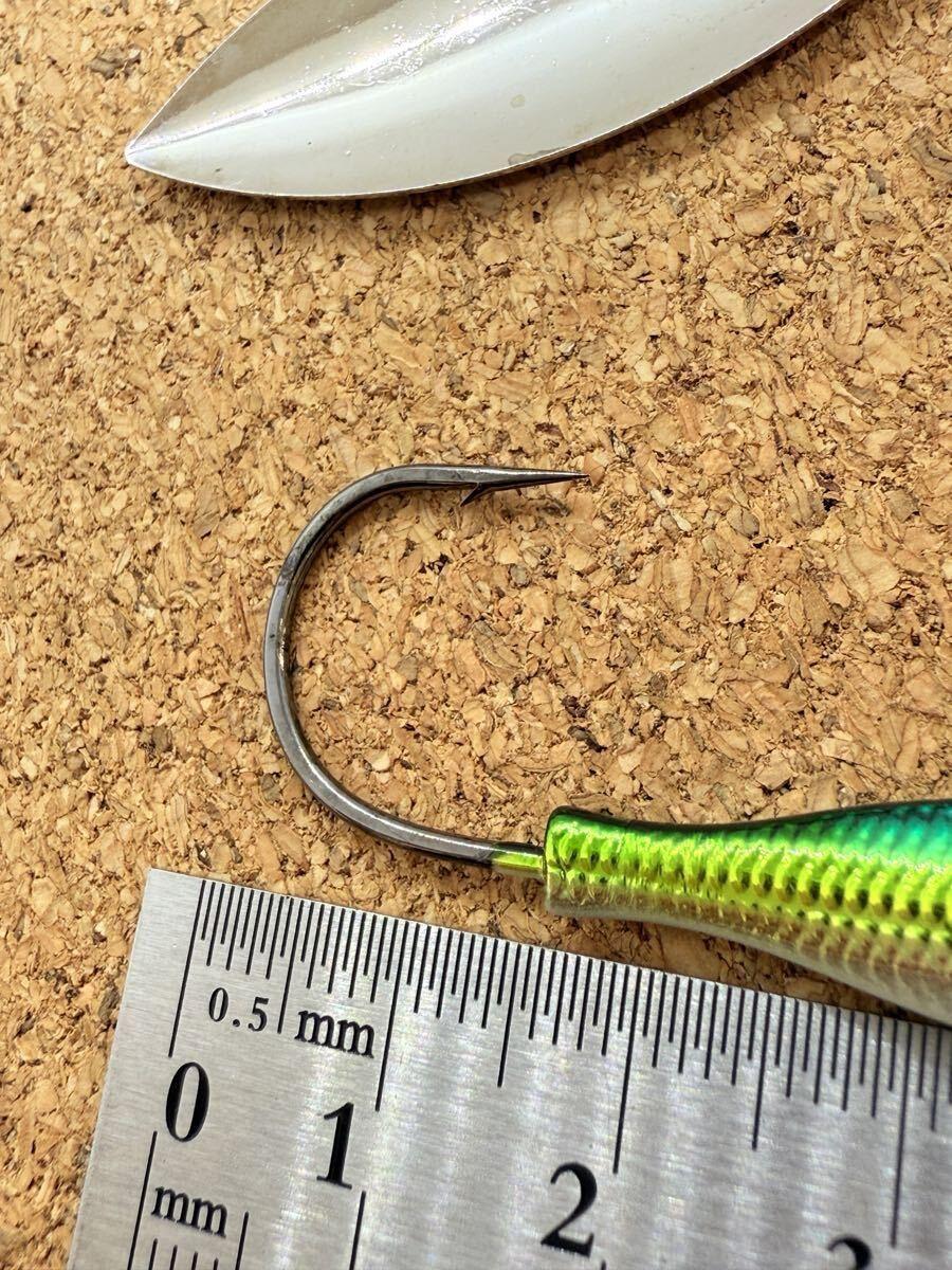 No Skirt Megabass Spinnerbait Weight 12.9G Lure 22211 - Image 3