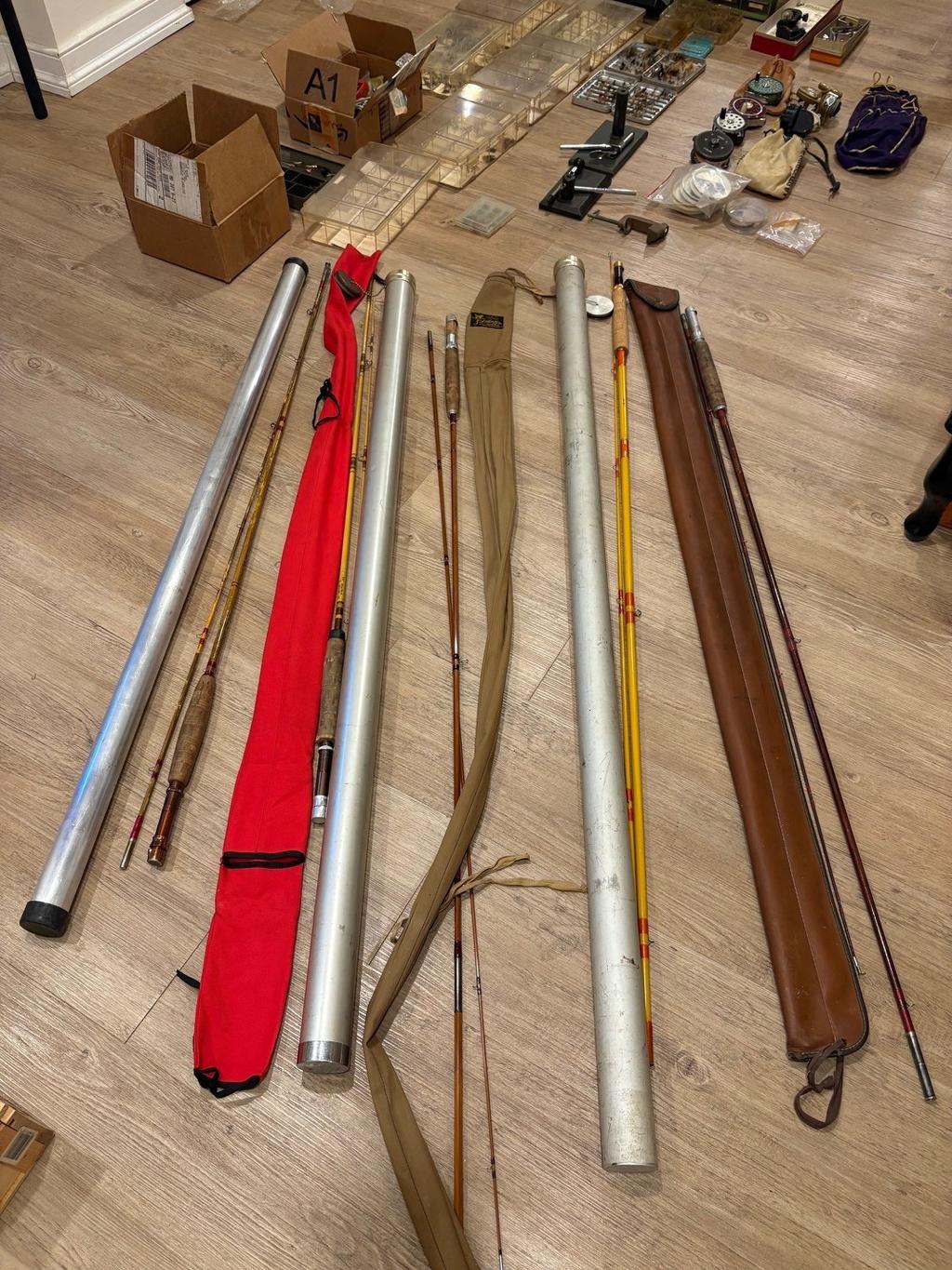 Fly Fishing Giant Lot !!! - Image 1