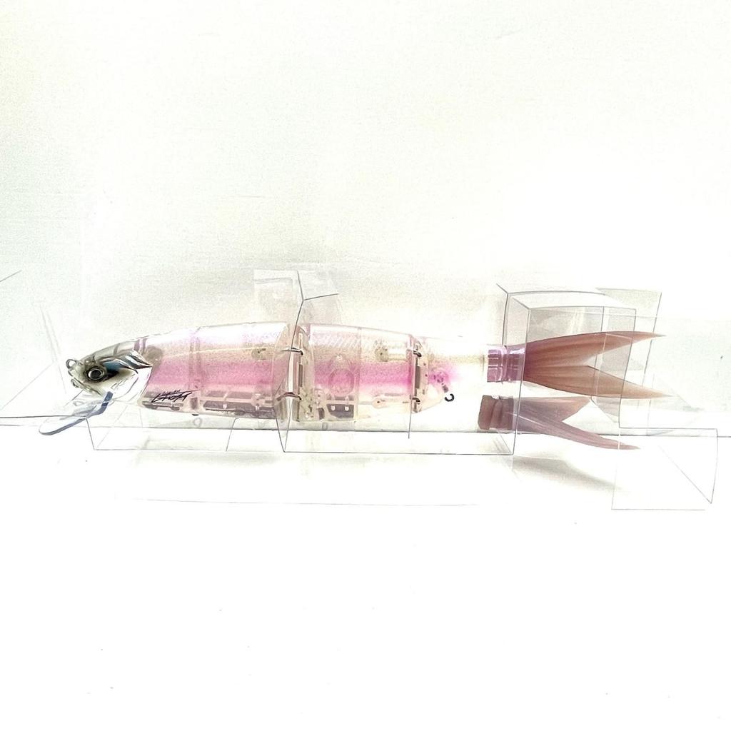 DRT KLASH GHOST CVLTLAKE #1 Color 8.8oz Giant swimbait Low Float Japan Used - Image 2