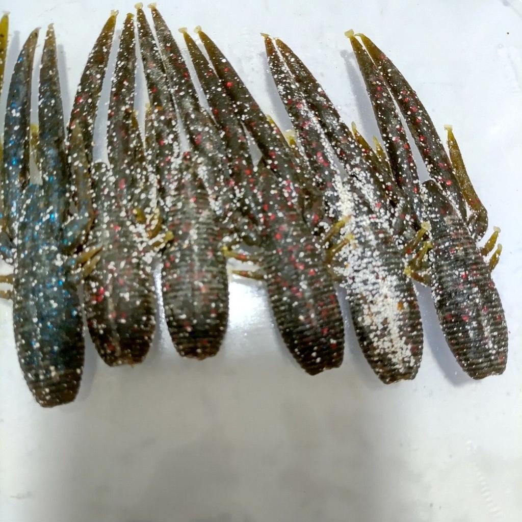 Gary Yamamoto Shrimp 4 inch - Image 5