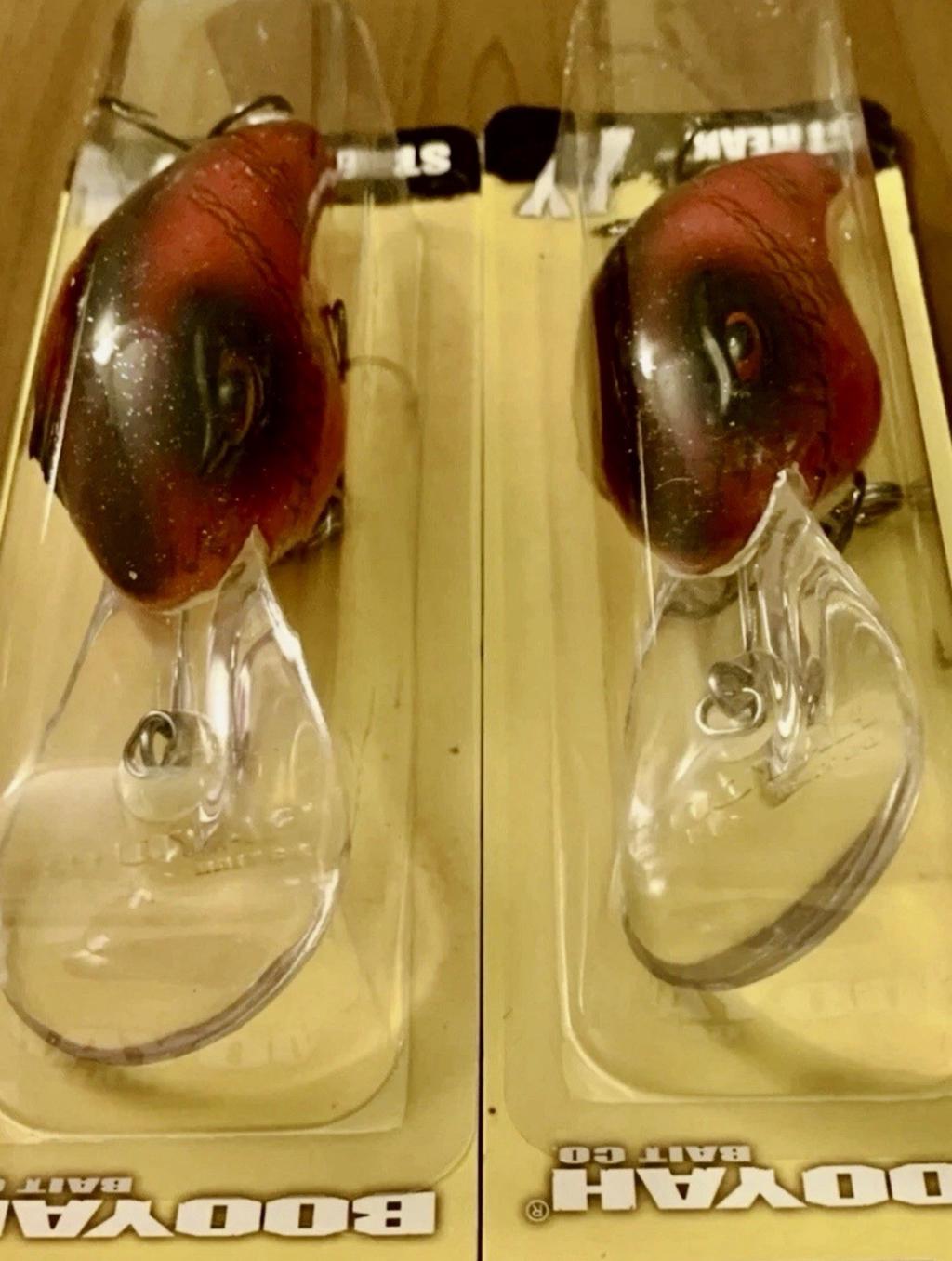 2 Booyah Streak IV BYST433 Crankbait Lures TEXAS MONSTER - NEW - Image 4