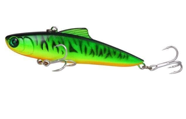 5PCS Minnow Fishing Lure Sinking VIB 21g Swimbait Crankbait Bass Trout Saltwater - Image 2