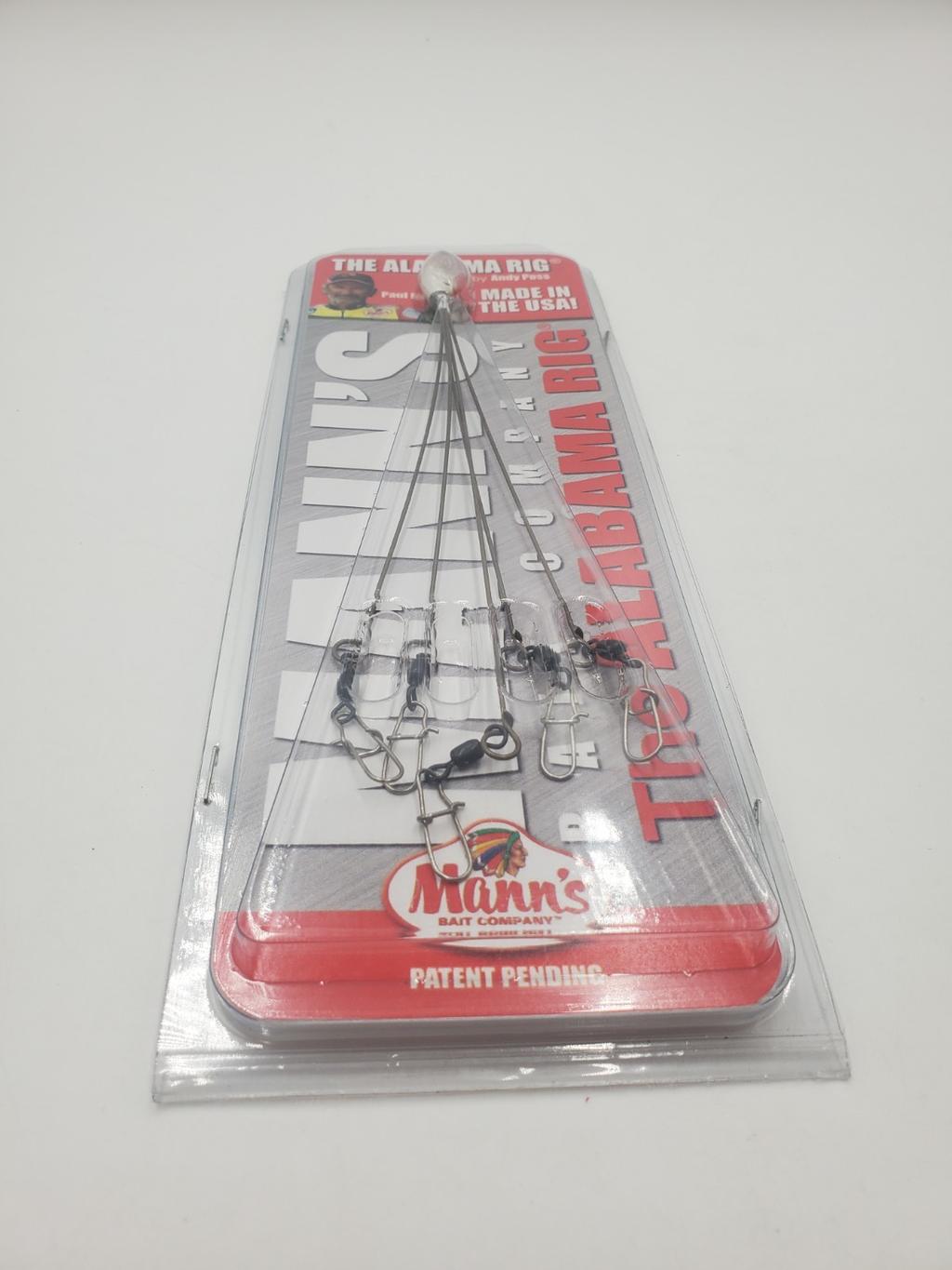 Fishing Lure Manns The Alabama Rig Lure  - Image 1