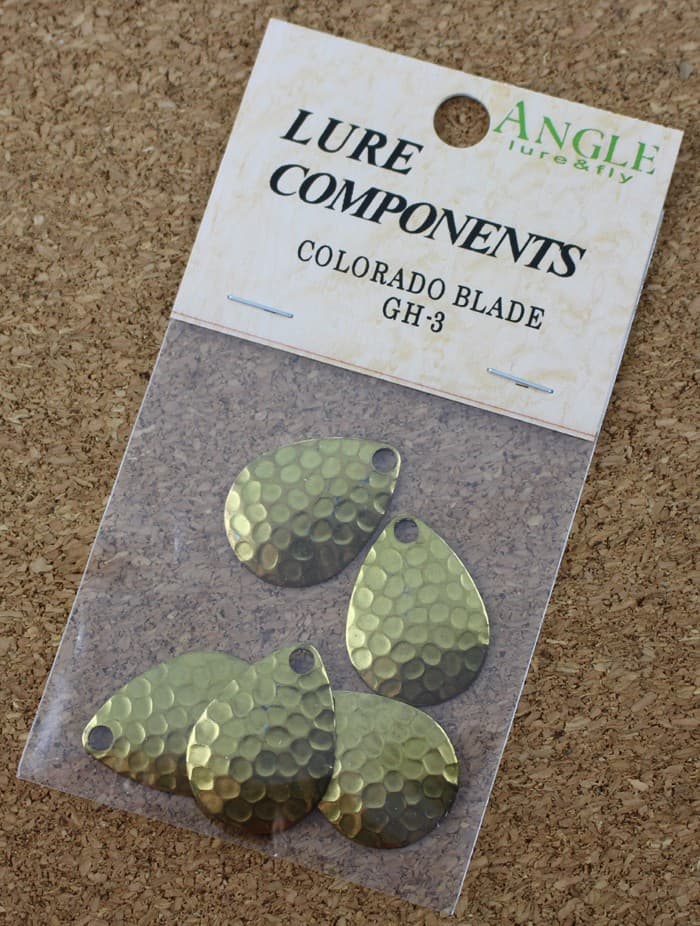 Angle Colorado Blade Gold Hammered 5 Pack Gh-3 - Image 1