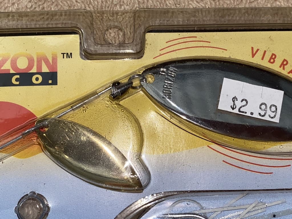 TUFF FIND CLASSIC HORIZON SPINNERBAIT”THE ORIGINAL TERMINATOR Discontinued NOS - Image 5