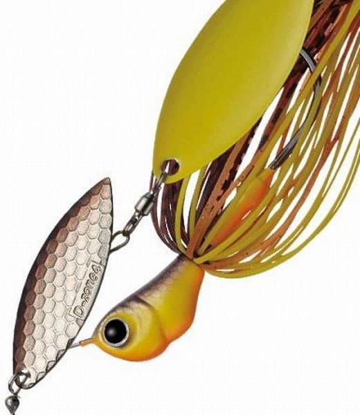 Evergreen D Zone Spinnerbait Buzzbait 3/8oz #58 Panfish New - Image 1