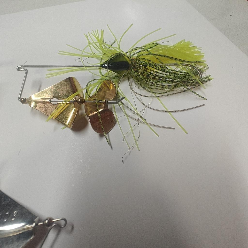 Buzz Bait Buzzbait Fishing Lures Lot Of 3 Booyah &2 Others - Image 9