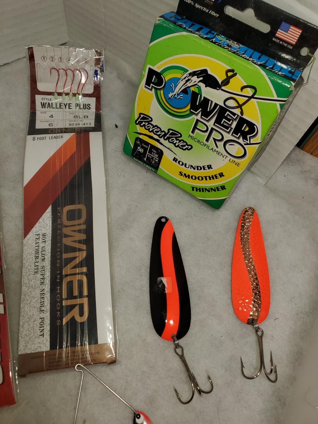 Fishing Lures Lot New/old, Spinnerbait Box, And Other Misc - See Photos  - Image 2