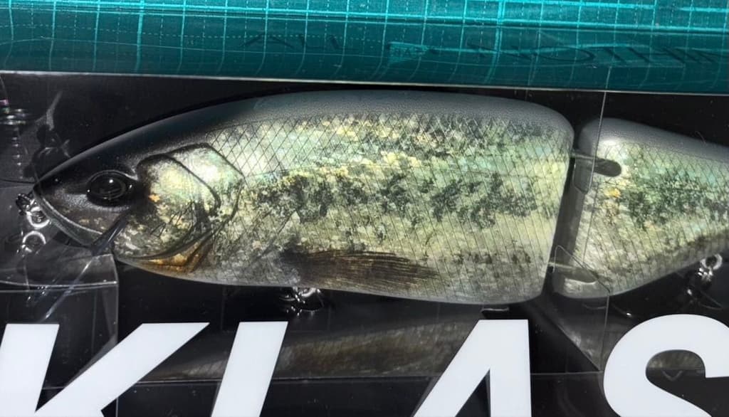 DRT KLASH9 Low Swimbait BASS ver.2 Freshwater Saltwater Fishing Lure - Image 3