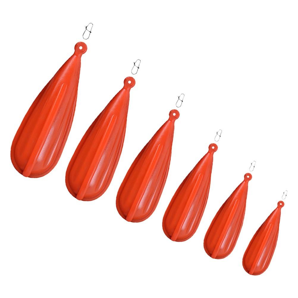  6 PCS Saltwater Plugs Casting Float Fishing Accessories for Kids - Image 5