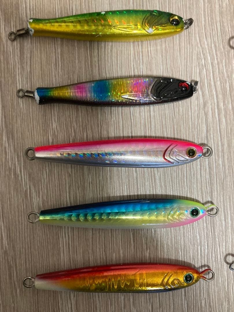 Tungsten Jig Light Jigging Lure SLJ TG Bait Metal Jig Set - Image 10