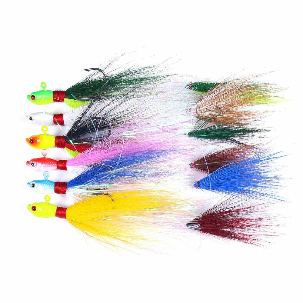 60Pcs Suitable for 14g Bait Saltwater Lures Bass Fishing Tackle - Image 1