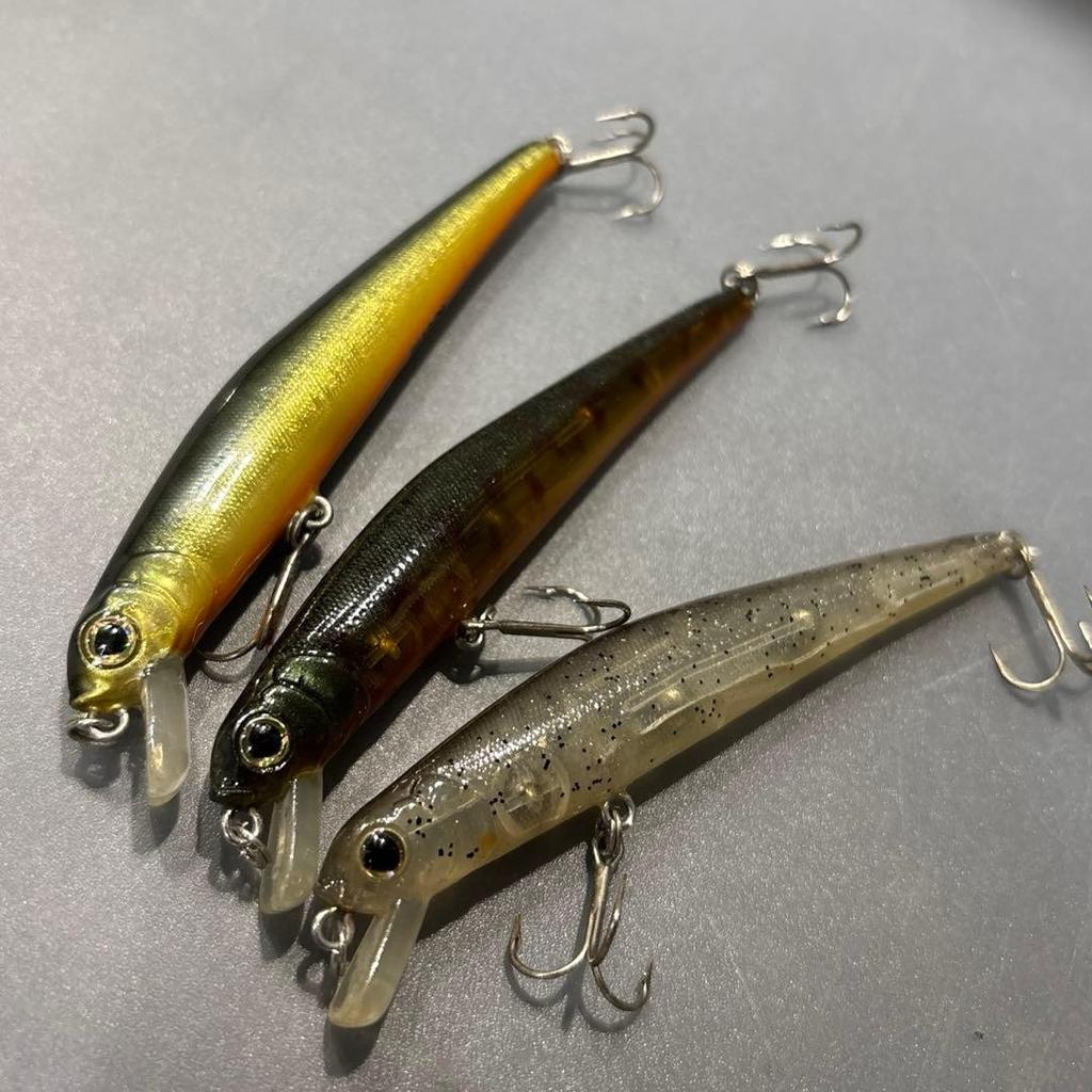 !!Gary Yamamoto Sugoi Minnow 3 pieces lure set - Image 2