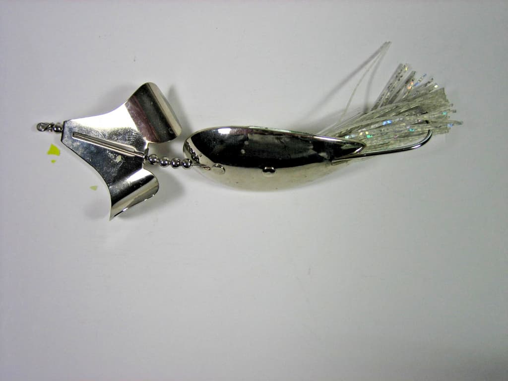 11 Spinning Fishing Lures Buchertail, Strike King, Roland Martin, Erie Dearie - Image 4