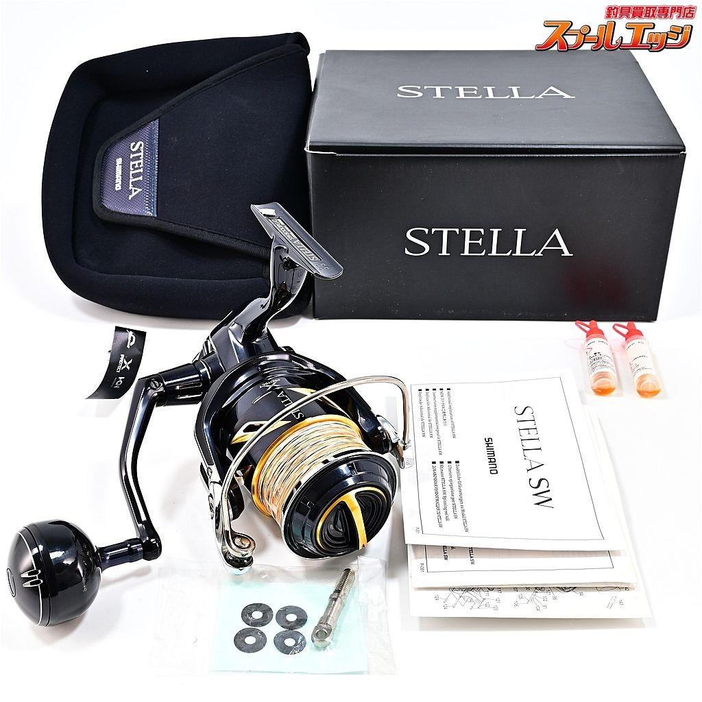Shimano Stella SW8000PG Spinning Reel Used AB Condition No Charger - Image 1