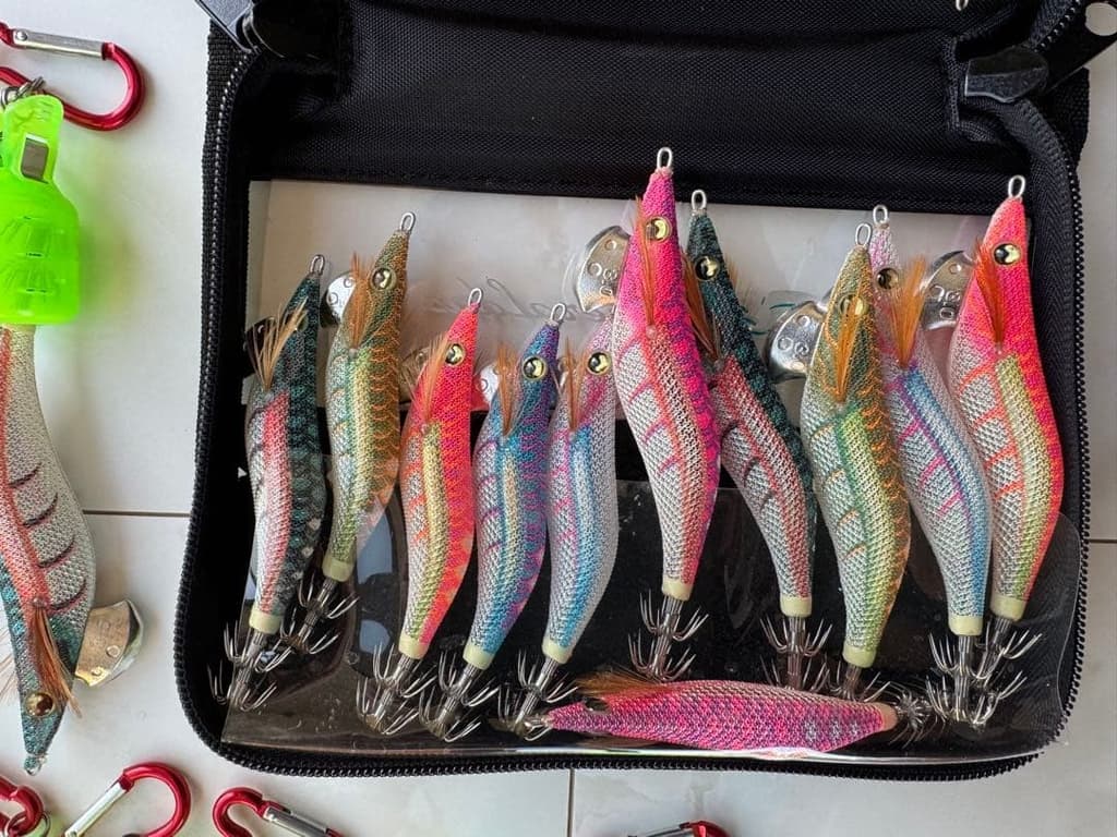 Many Eging Lures Sets - Image 8