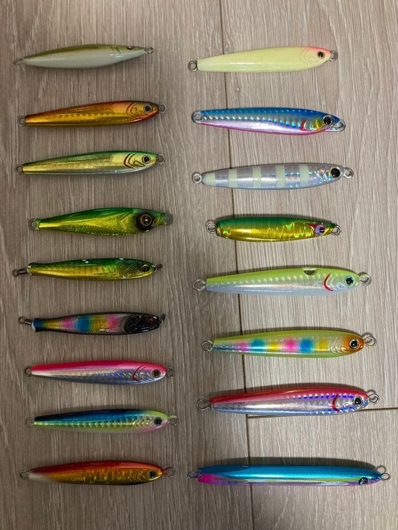 Tungsten Jig Light Jigging Lure SLJ TG Bait Metal Jig Set - Image 8