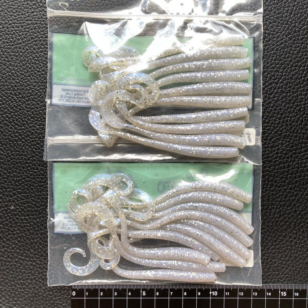 713845 New Gary Yamamoto 6 inch Worm 2 packs (20 pieces) GARY YAMAMOTO 6 INCH - Image 2
