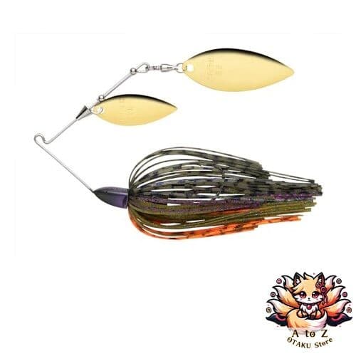 NEW Keitech Baby T-Bone Spinnerbait Double Willow DW 1/4oz #510 SPSnubbull Gill - Image 1