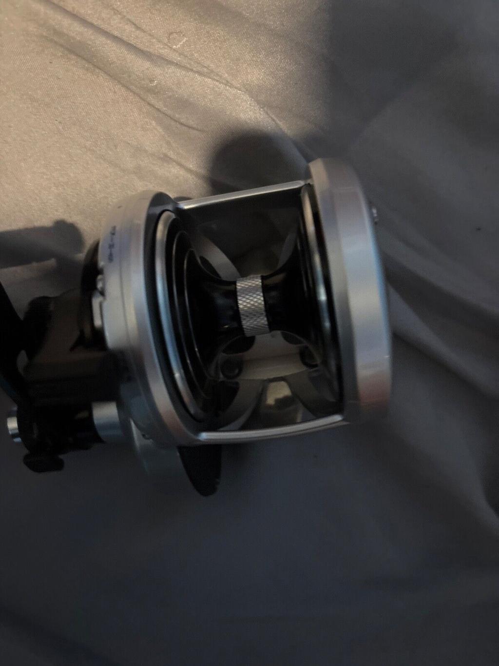 phantom 2 fishing real black and silver saltwater reel long casting inshore reel - Image 3