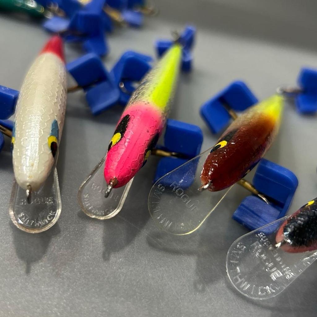 A Large Lot!Smithwick Rogue 39 Lure Set Amer Lure Rare item - Image 18