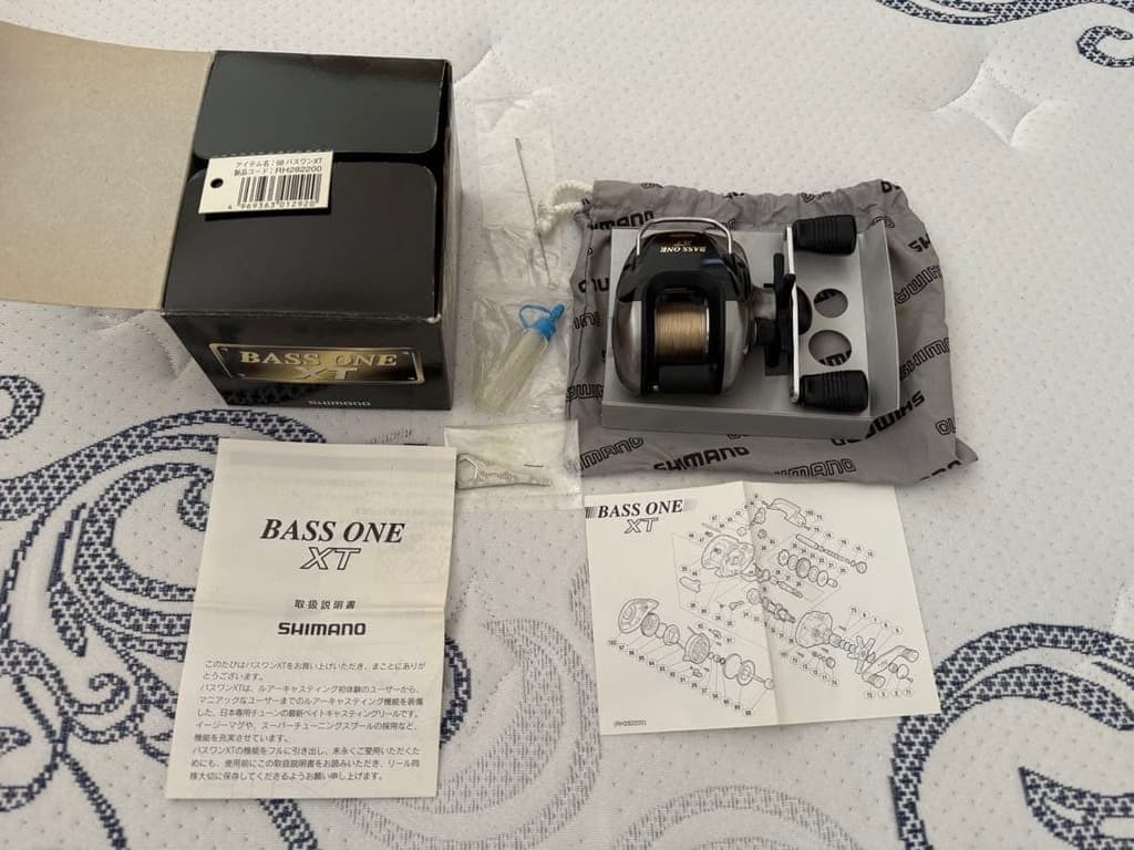 BASS ONE XT Baitcasting Reel - Image 1