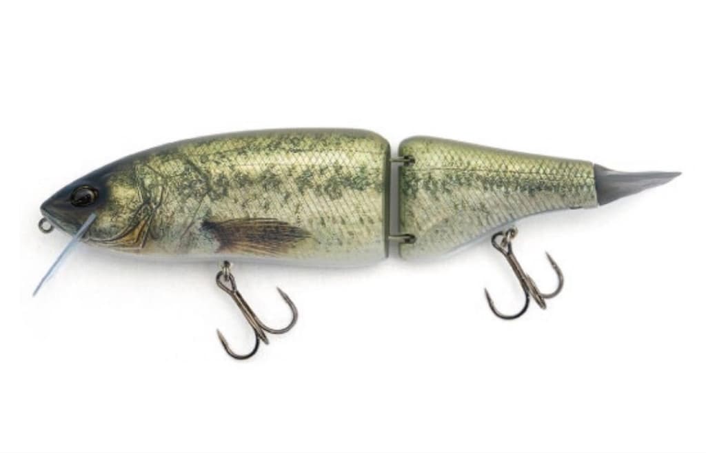 DRT KLASH9 Low Swimbait BASS ver.2 Freshwater Saltwater Fishing Lure - Image 2