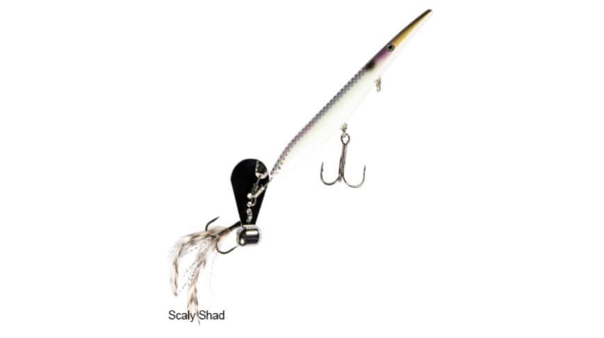 Z-Man HellraiZer Topwater Chatterbait - Scaly Shad - 5" - 5/8oz - Bass Lure - Image 1