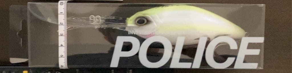 DRT POLICE Series Complete Set-Japanese Fishing Lures