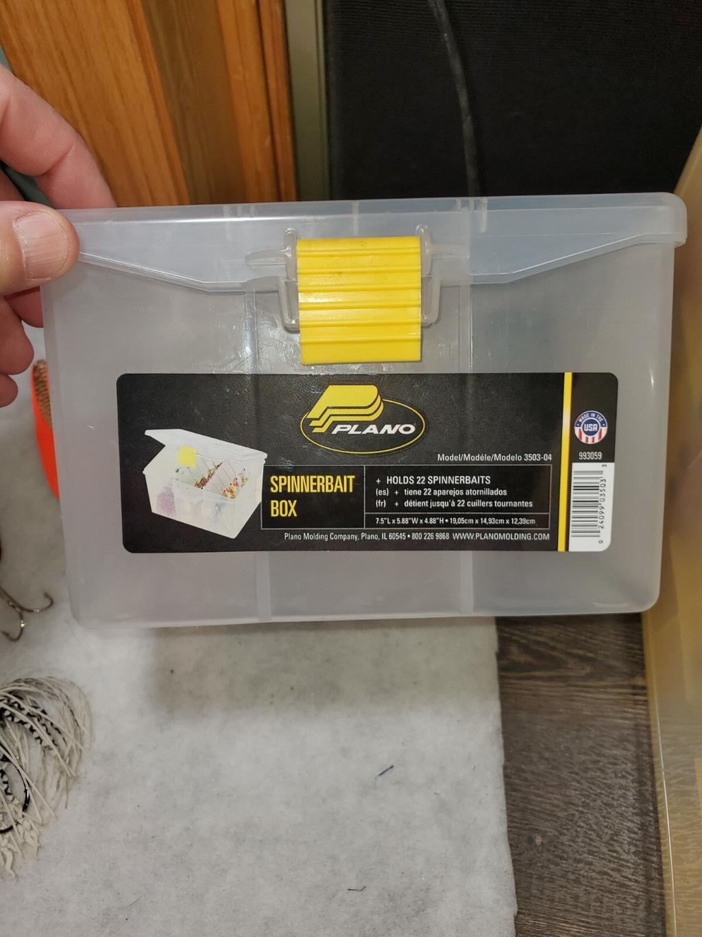 Fishing Lures Lot New/old, Spinnerbait Box, And Other Misc - See Photos  - Image 5