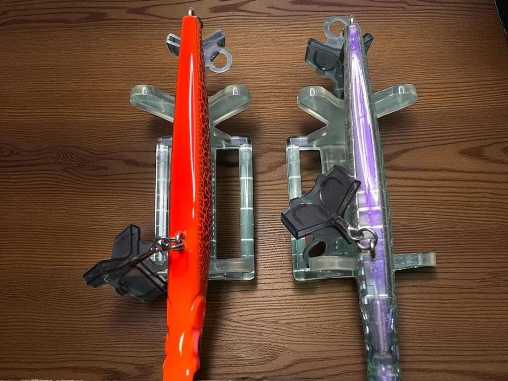 Megabass 168 Cutter 90 Swimbait for Sea Bass, Fish Lure, Used - Image 7