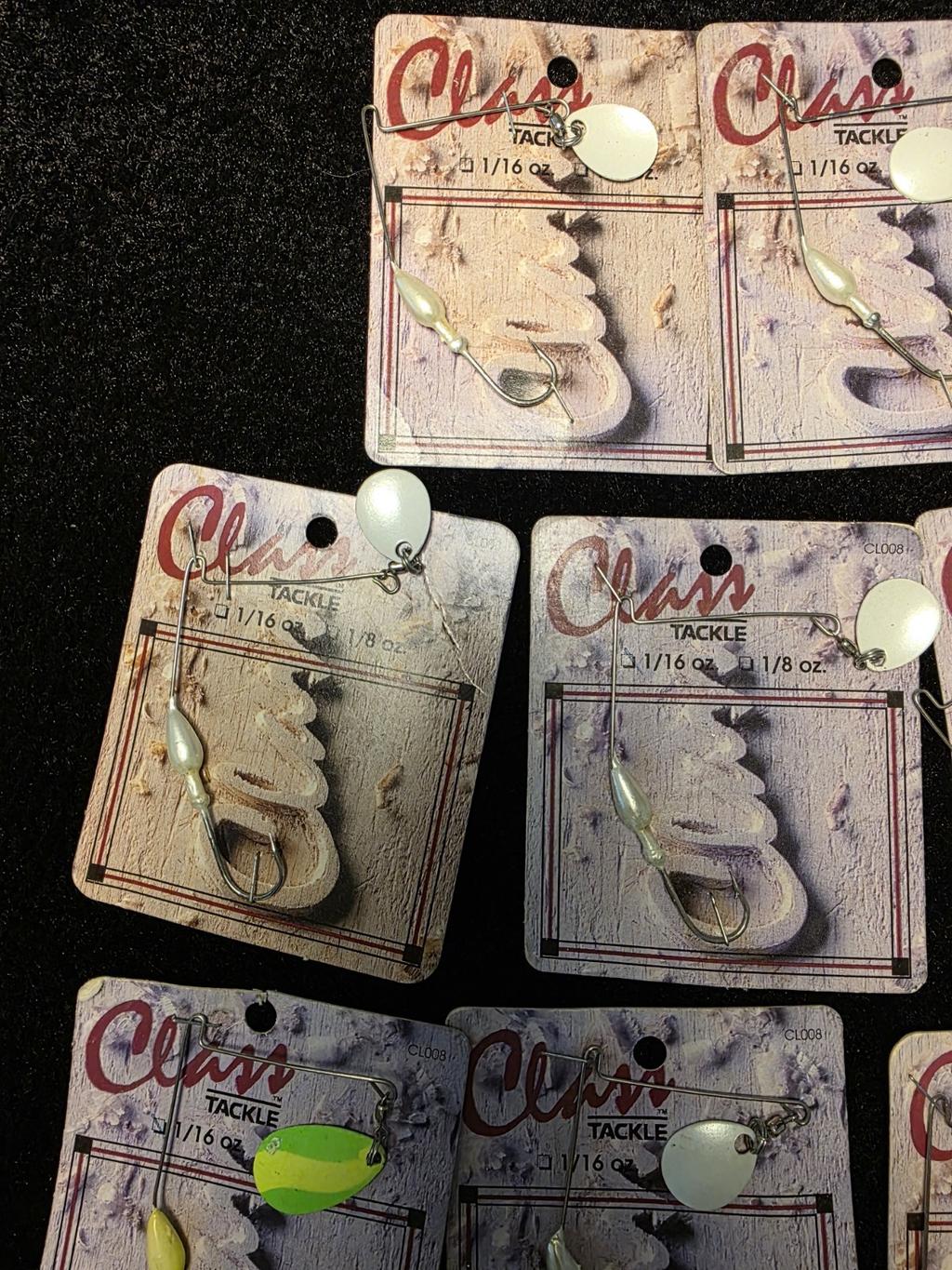  17 Packs Lures Tackle Fishing Accessories Vintage Class Brand - Image 2