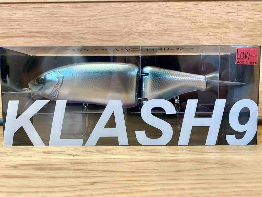 DRT KLASH9 Low SAIKO BAN BAN Japanese Fishing Lure Swimbait New - Image 1