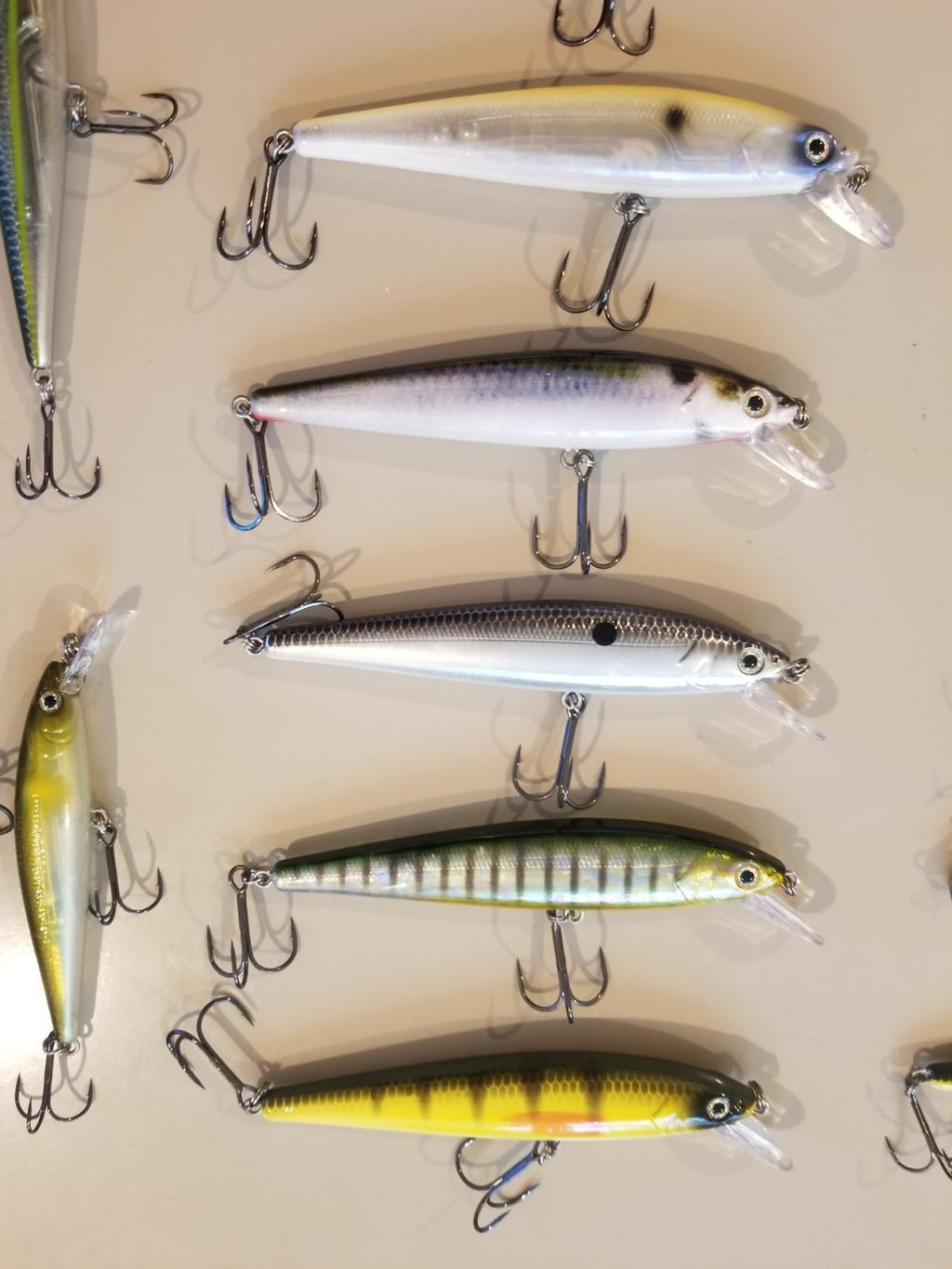 Jerkbait Bundle - Awesome Pack of Strike King KVD Jerkbaits - Great Colors! - Image 6