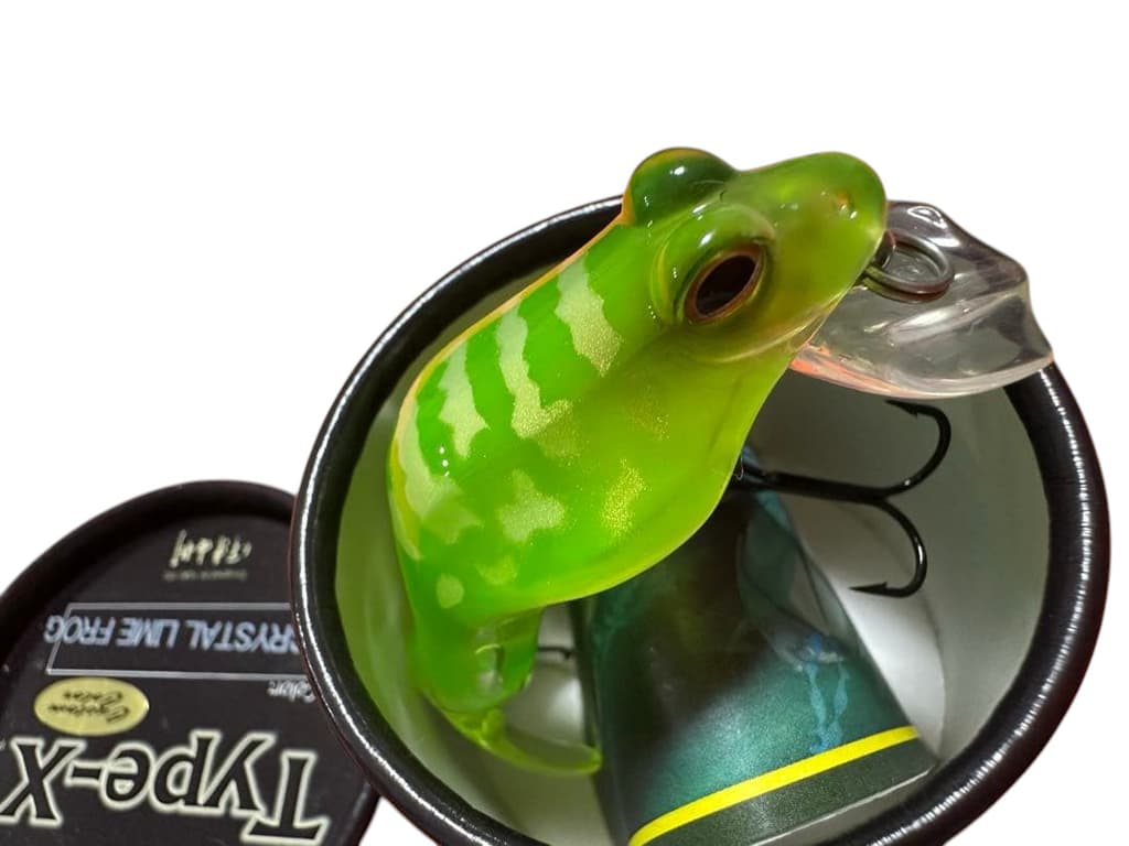 [Discontinued] Custom Color_Type-X / Type X_Crystal Lime Frog  So - Image 4