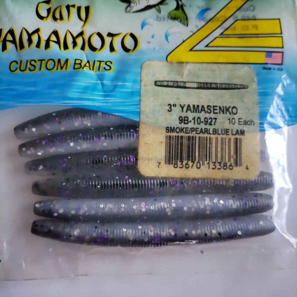 Gary Yamamoto Yamasenko 3 inch - Image 2