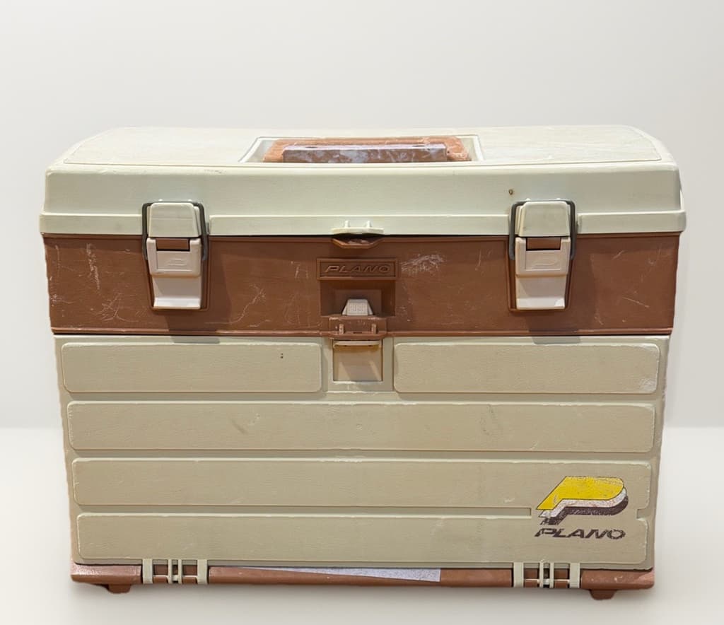 211 Piece Plano Tackle Box, bass lures, zoom soft plastics, hooks, jigs & more - Image 22