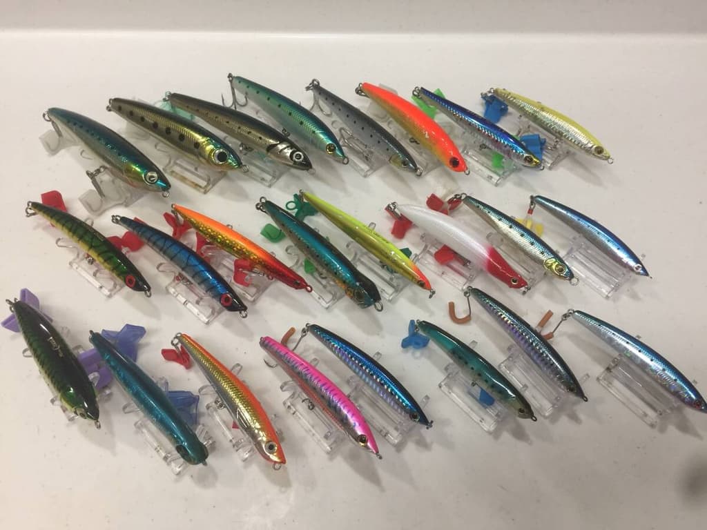 Saltwater Lures Pencil Others 24 Items Set Various Manufacturers KJ1T16 PR - Image 3