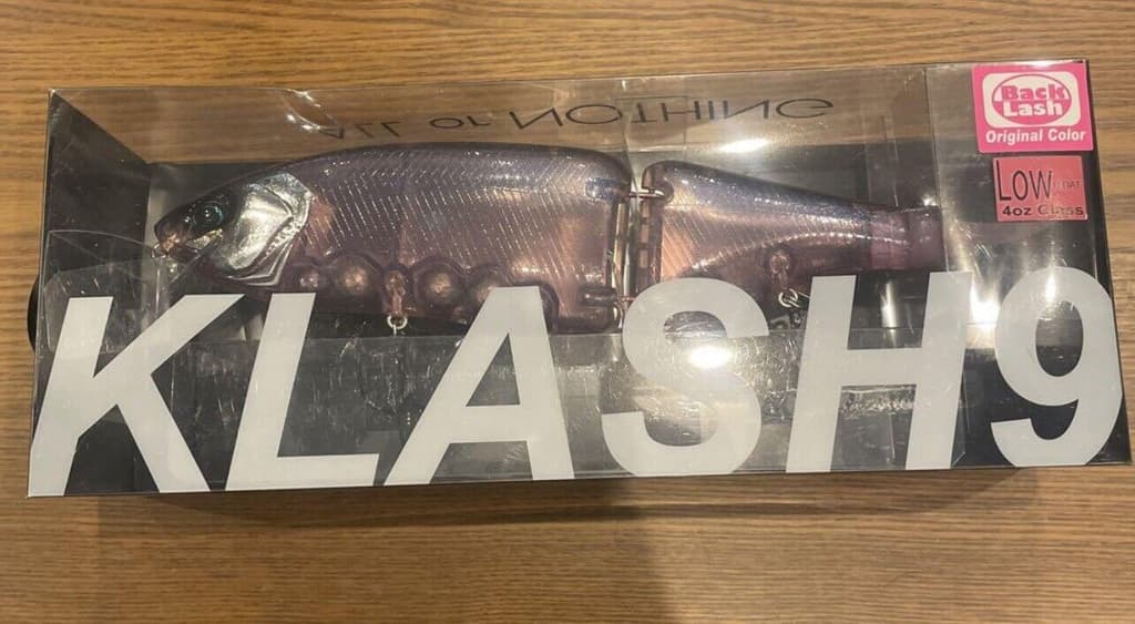 DRT KLASH9 Low Floating LS PROBLUE Japanese Fishing Lure Swimbait New - Image 1