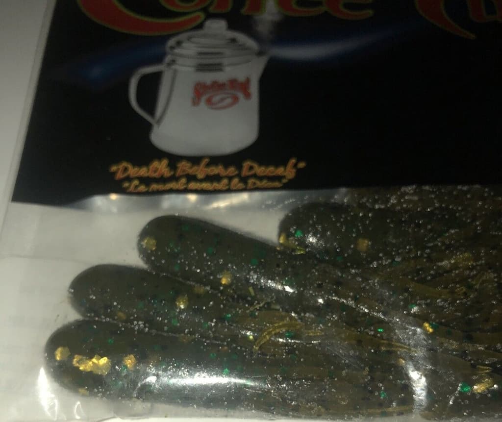 Strike King CT2.75-834 Coffee Flip N Tube FAT TUBEBait 2.75"-1ea 9pk-NEW-SHIP24H - Image 10