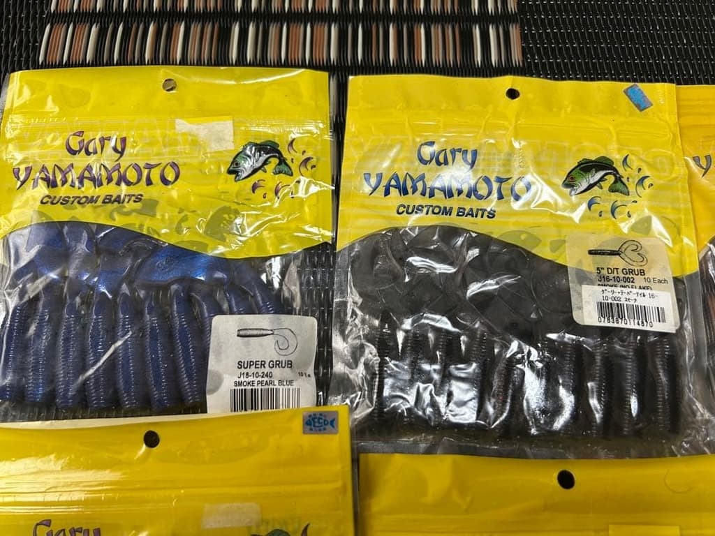 Gary Yamamoto Pickel Worm, Super Grub, Grub, Senko, 5 inch - Image 2