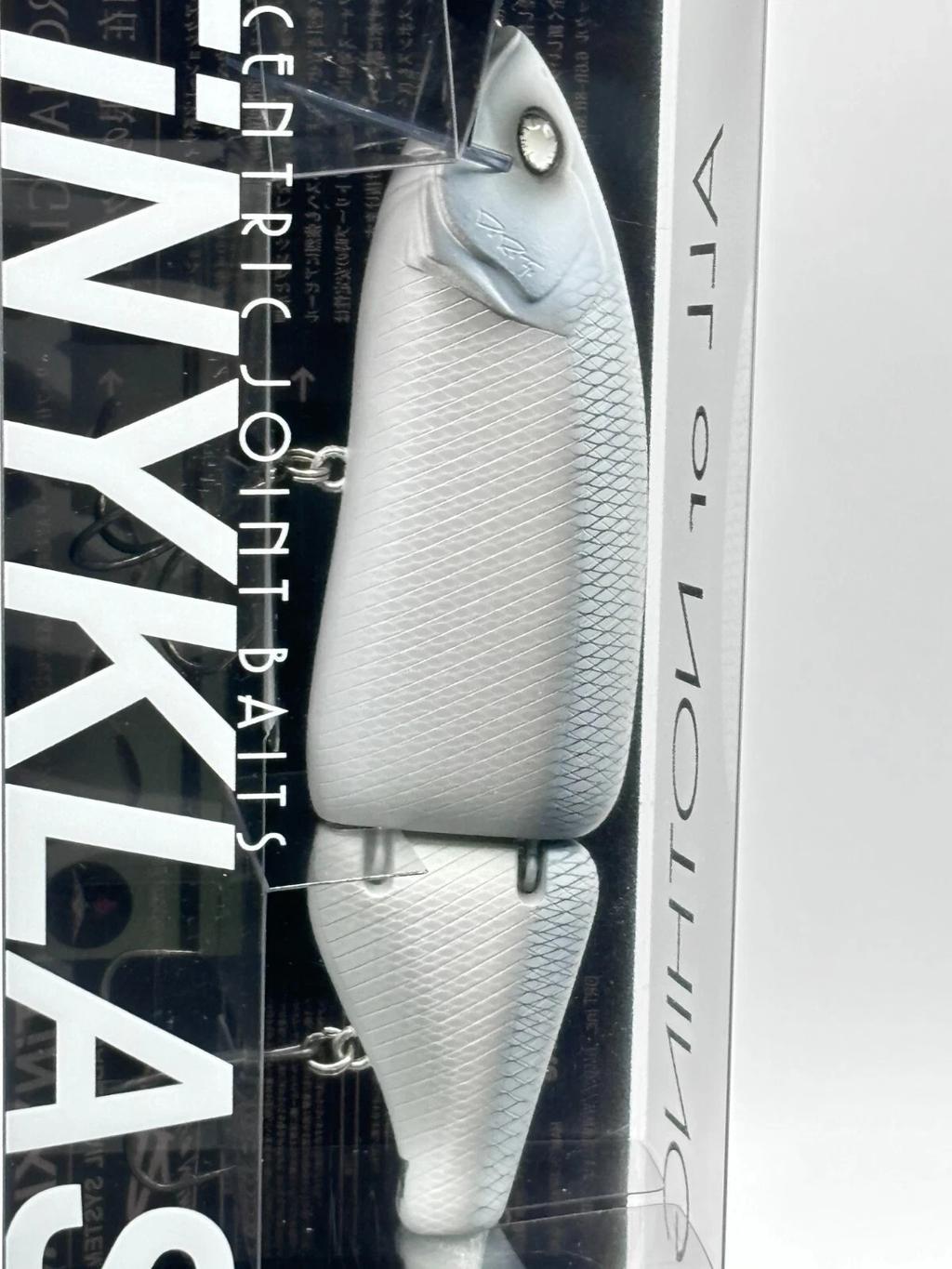 DRT TINY KLASH Low Float SMOKING GHOST 2oz New Big Swimbait Fishing Lures Bass - Image 8