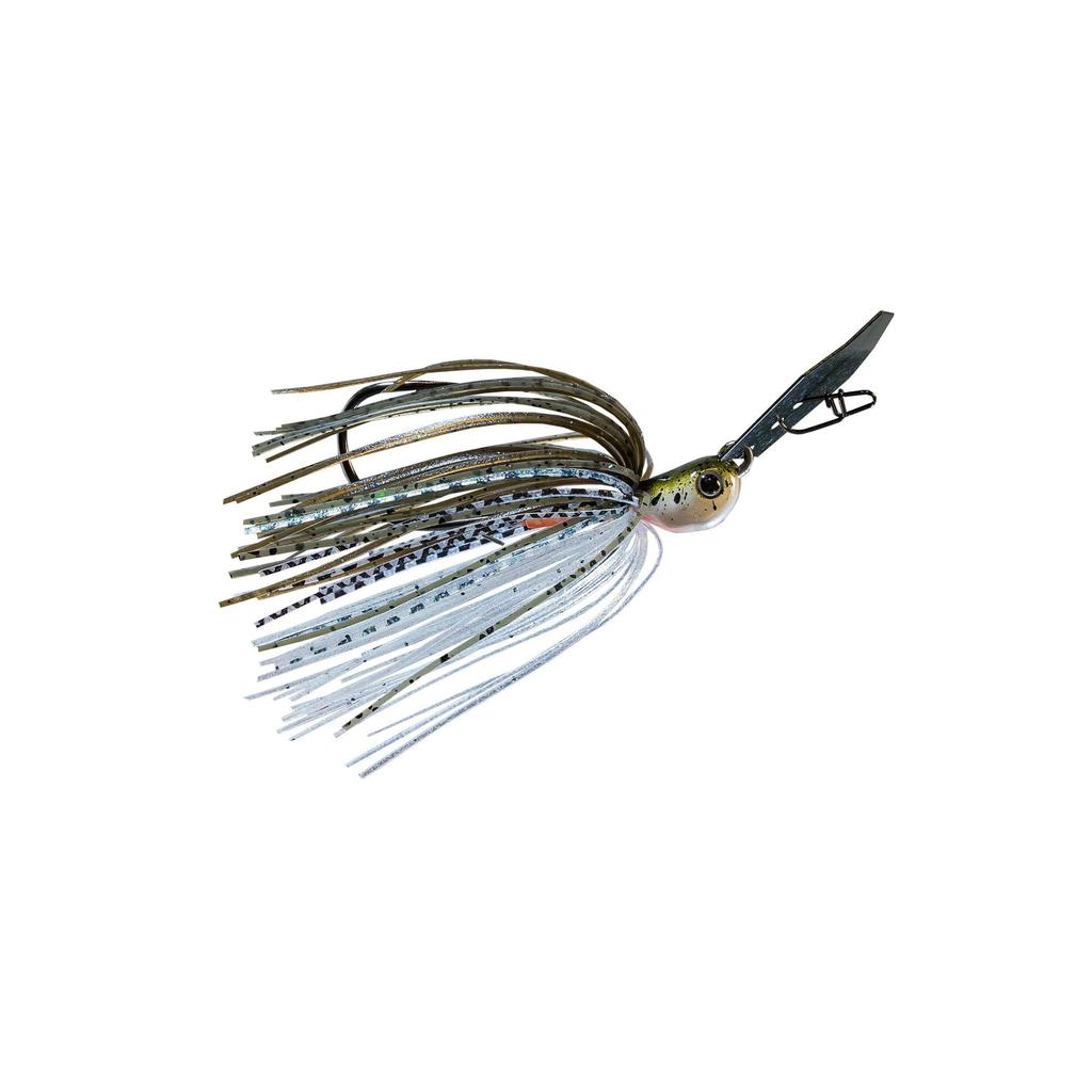 CBJH12-06 Chatterbait Jack Hammer 1/2 oz Black/Blue, Multi, One Size - Image 5