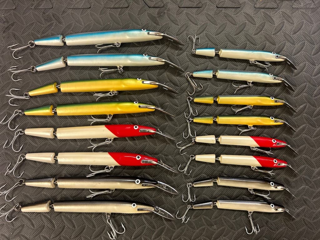 Fishing Lures Crankbaits Jerkbaits Rapala Sliver Discontinued  - Image 1