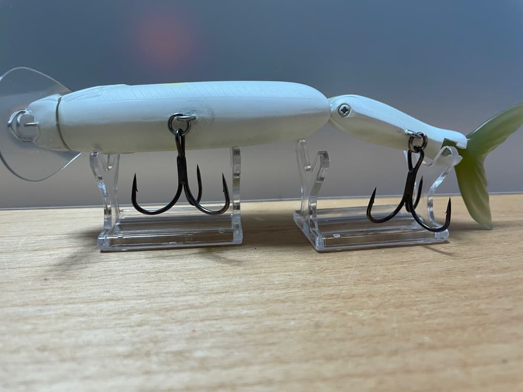 DRT TINY KLASH Low Floating Basser Allstar Classic limited swimbait glidebait - Image 11