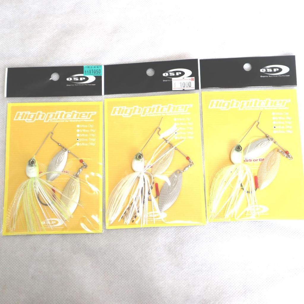 New OSP High Pitcher Spinnerbait - Image 1