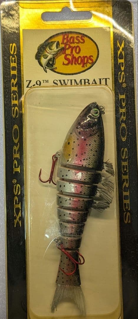 Bass Pro Shops Z9R Swimbait XPS PRO SERIES - Image 1
