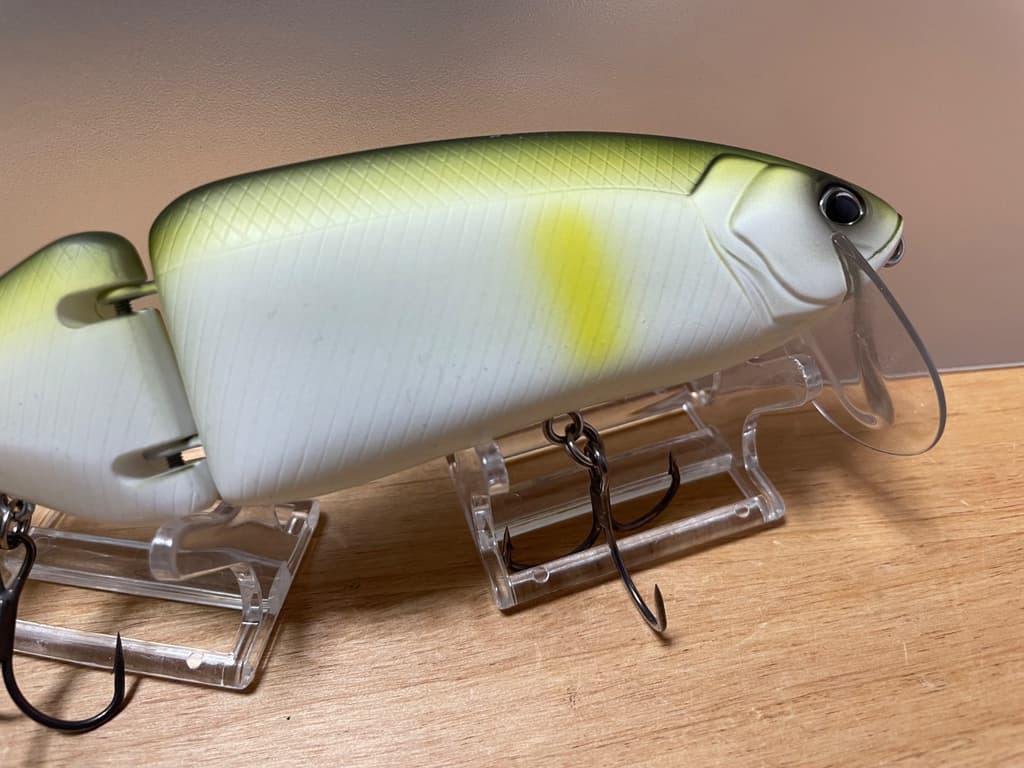 DRT TINY KLASH Low Floating Basser Allstar Classic limited swimbait glidebait - Image 6