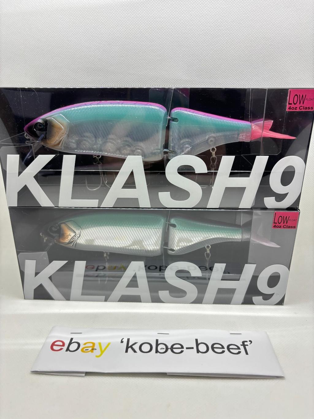 [New] DRT Klash 9 Tribe Weed Set Color 4oz Low Float Swimbait Fishing Lure F/S - Image 1